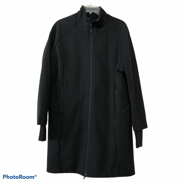 Nike Jackets & Blazers - Nike Sportswear Tech Long Jacket, Black, Size L